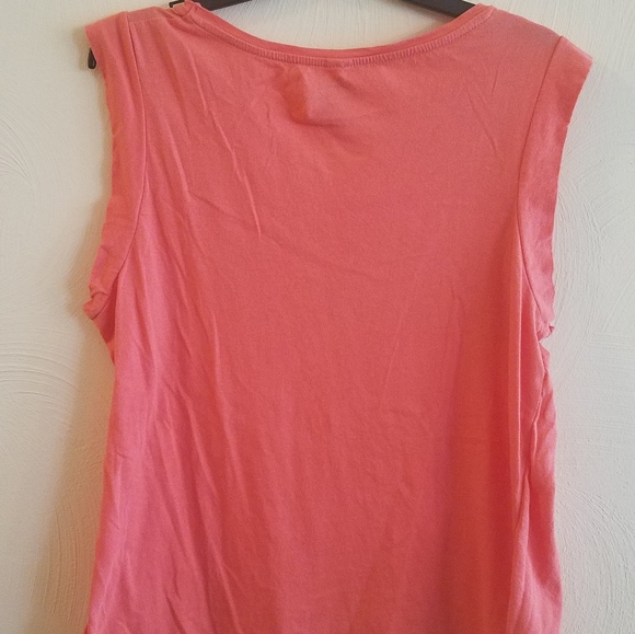Grand Rapids, Great Times Coral Sleeveless Tee - Picture 5 of 8